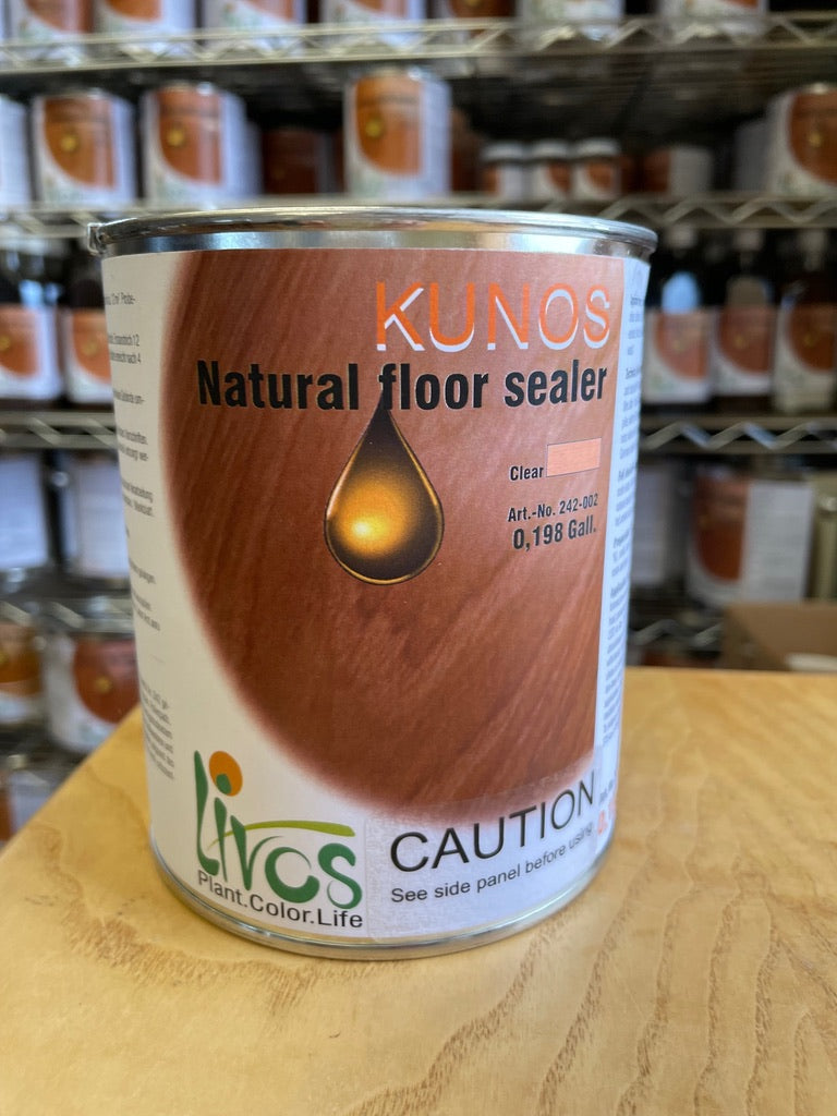 Natural Oil Sealer in a low VOC choice for protecting interior wood.