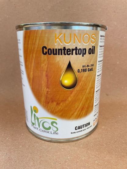 Livos countertop oil