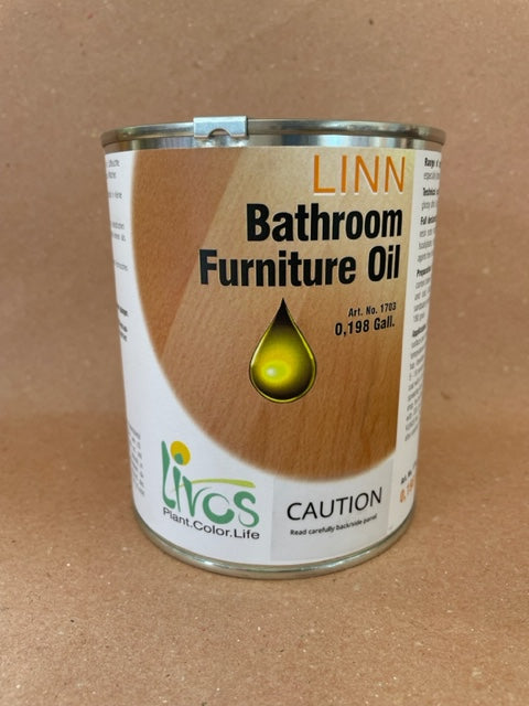 Livos Bathroom Furniture oil