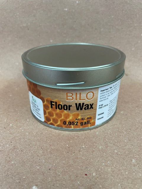 Livos floor wax
