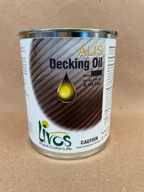 Livos decking oil